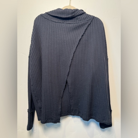 081. NWT Free People Juicy Thermal Long Sleeve - Picture 2 of 3